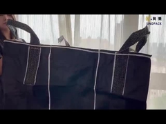 Rozpraszające worki antystatyczne FIBC CROHMIQ niebiesko-białe na niebezpieczne proszki chemiczne