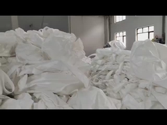 Niebieski pętlówki koloru duży worek pakowanie do torebki ręcznej-sportowe Sling bagaż wysokiej pojemności