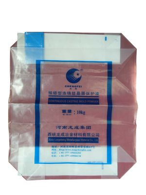 kupować Cement / nawozy / dynamit Przezroczyste worki zaworowe z materiału HDPE online manufacture