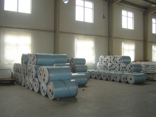 kupować Rozpraszające antystatyczne worki zbiorcze FIBC CROHMIQ niebiesko-białe na niebezpieczny proszek chemiczny online manufacture