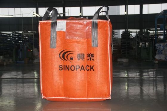 kupować Biała duża tkana torba PP FIBC Super Sack Bulk Bag 35 '' X 35 '' X 47 '' online manufacture