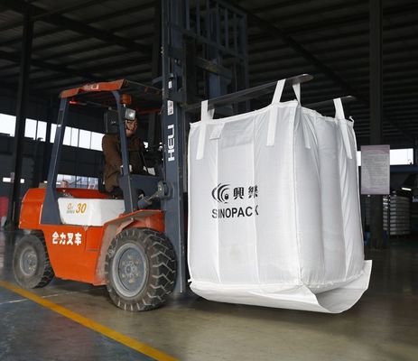 kupować Worek typu FIBC spożywczy z lejkowym dnem, pojemność 2205 funtów online manufacture