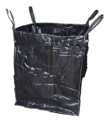 kupować Bezpieczna niebieska / biała / czarna duża torba FIBC, UV 2200 LBS Fibc Bulk Bags online manufacture