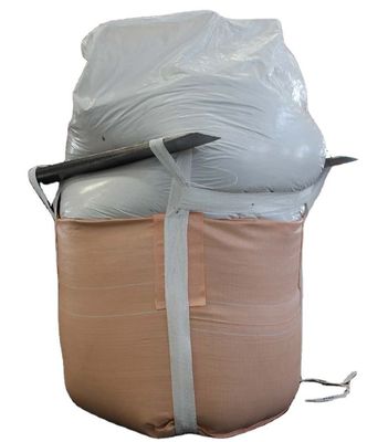 kupować Przemysłowa wodoodporna torba z tworzywa sztucznego Pp Jumbo 500 kg 1000 kg FIBC Filling Big Bag online manufacture