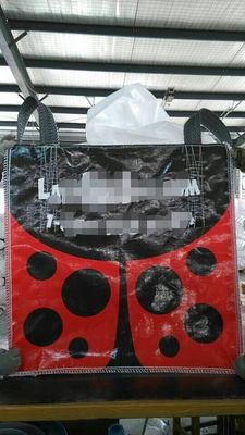 kupować One Ton BOPP laminowane torby FIBC powlekane folią Big Bag do użytku w rolnictwie online manufacture