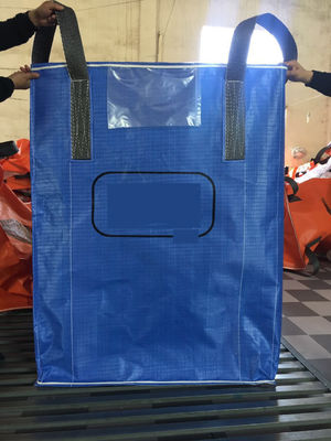 kupować Blue Sift - Proofing Big Bag FIBC PP Tkane okrągłe torby jumbo z kwadratowym dnem online manufacture