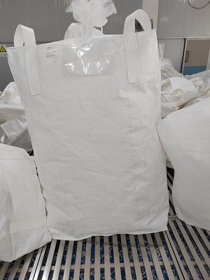 kupować Materiał wyściółki PE / PP Worek masowy Fibc z pętlami do podnoszenia 4/2/1 i certyfikatami online manufacture