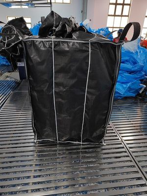 kupować Etykieta Materiał wyściółki PE / PP Worek Big Bag z pętlami do podnoszenia 4/2/1 online manufacture