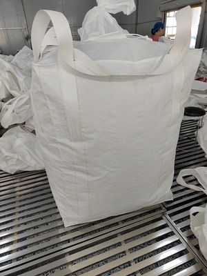 kupować 100% polipropylenu dziewiczego klasy spożywczej FIBC zaprojektowany z 6 pętlami podnoszącymi i opcją Duffle Top online manufacture