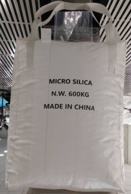 Food Grade FIBC Bag 2205lbs Capacity with 5:1 SF Ratio