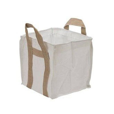 kupować UN Big Bag 1000 kg pojemność z krzyżowym zakrętem i błękitnym online manufacture