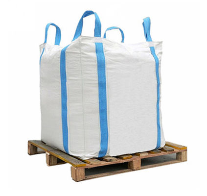 kupować Wielki worek typu Big Bag z niebieską pętlą, powłoką antystatyczną i ładownością 1000 kg do bezpiecznego transportu online manufacture