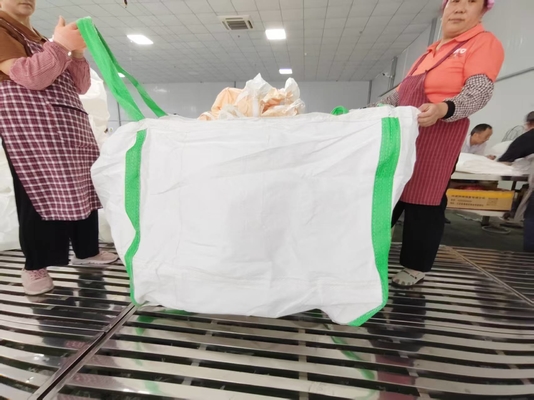 Stopień żywności FIBC 1000 kg SWL z dolną wielkością 36x36in