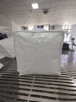 Stopień żywności FIBC 1000 kg SWL z 2 pętlami podnoszącymi i UV-obróbką